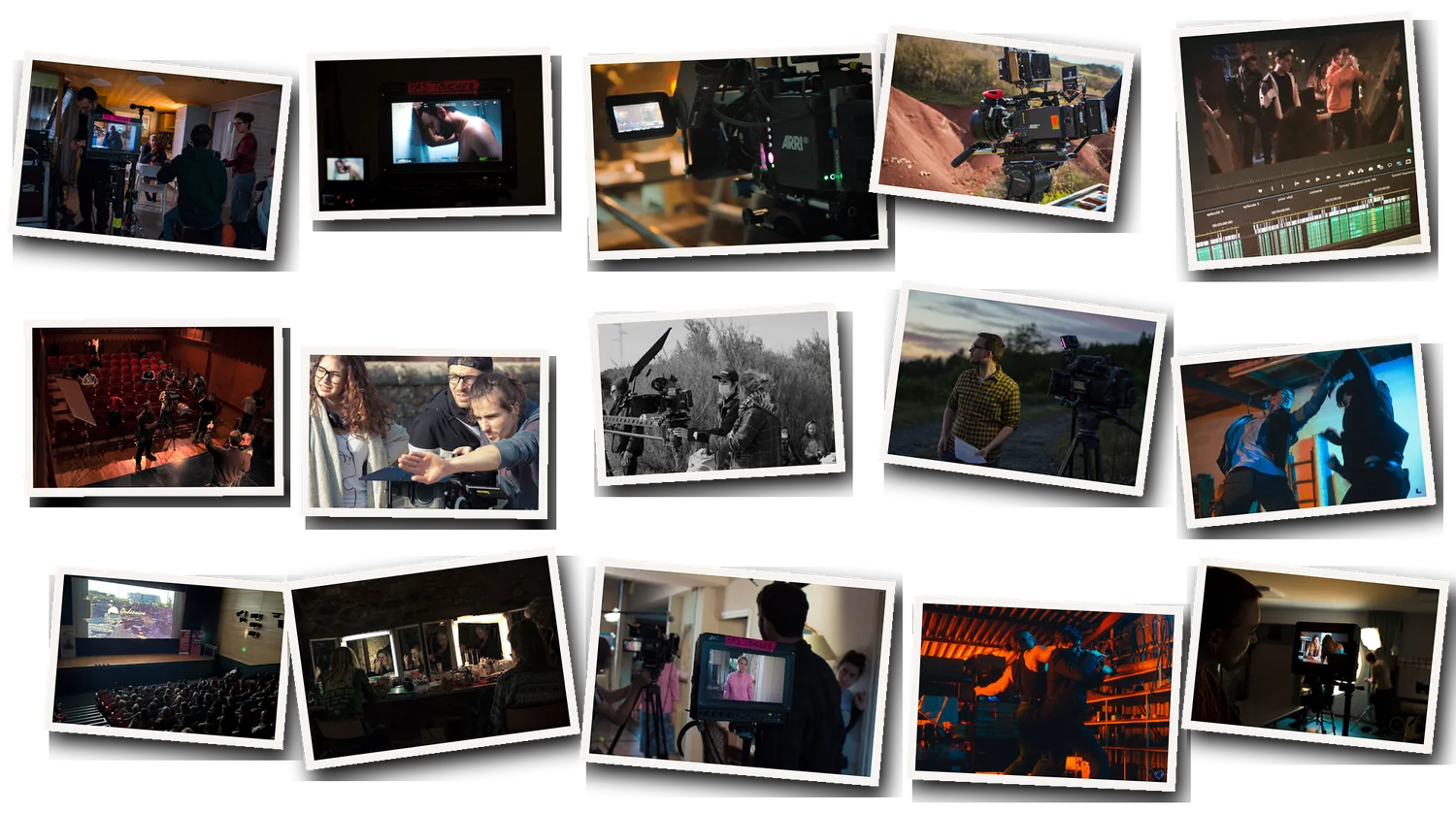 Coulisses de tournage — équipes, plateaux et matériel StoryRoads